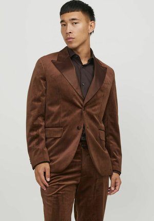 EINREIHIGER - Blazer - cherry mahogany