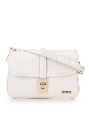 Cross body bag - cream