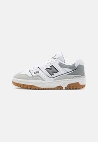 New Balance - 550 UNISEX - Sneakers laag - white/grey Miniatuurafbeelding 1