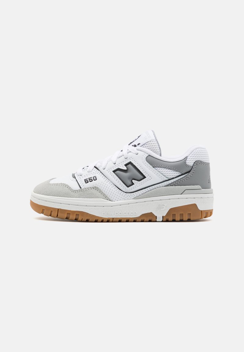 New Balance - 550 UNISEX - Sneakers laag - white/grey, Vergroten