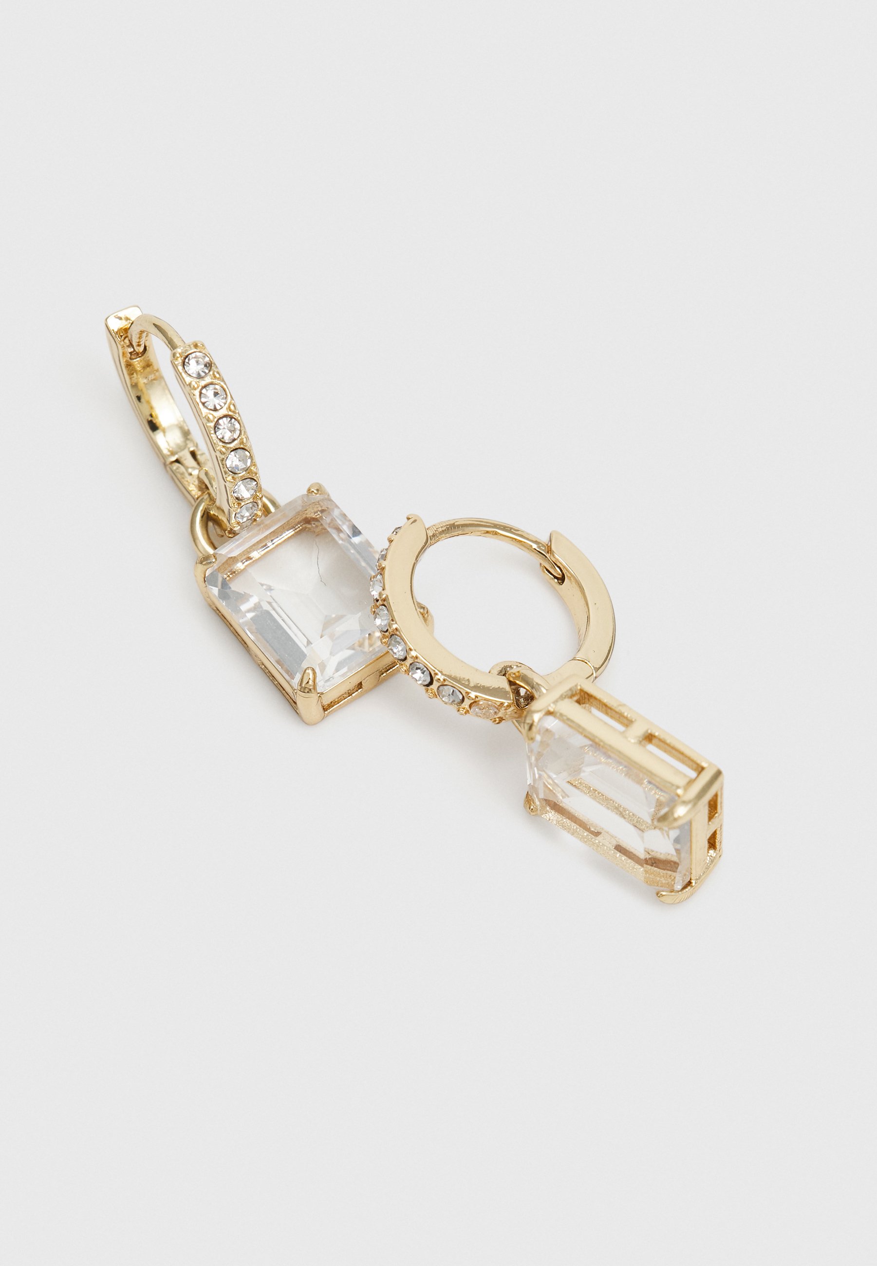 Lauren Ralph Lauren STONE HUGGIE DROP - Kolczyki/złoty