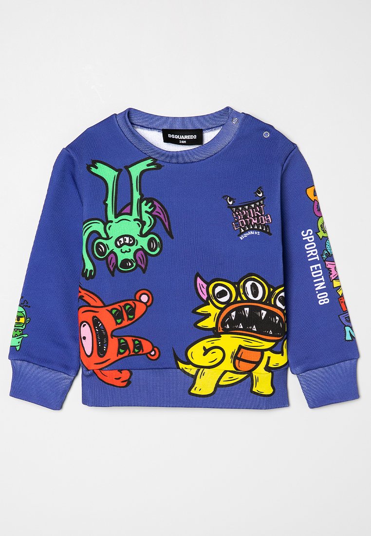 Dsquared2 Sweater blauw