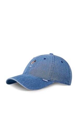 Cap - washed denim