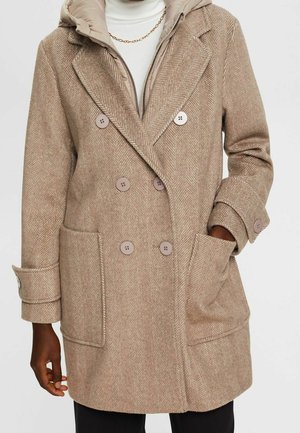 Vinterkappa /-rock - taupe