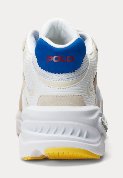 Polo Ralph Lauren MODERN TRAINER 100 TOP - Sportbačiai - white/ecru