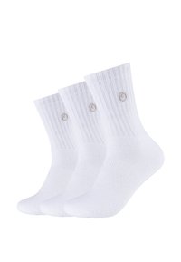 s.Oliver 9ER  PACK - Calze - weiß