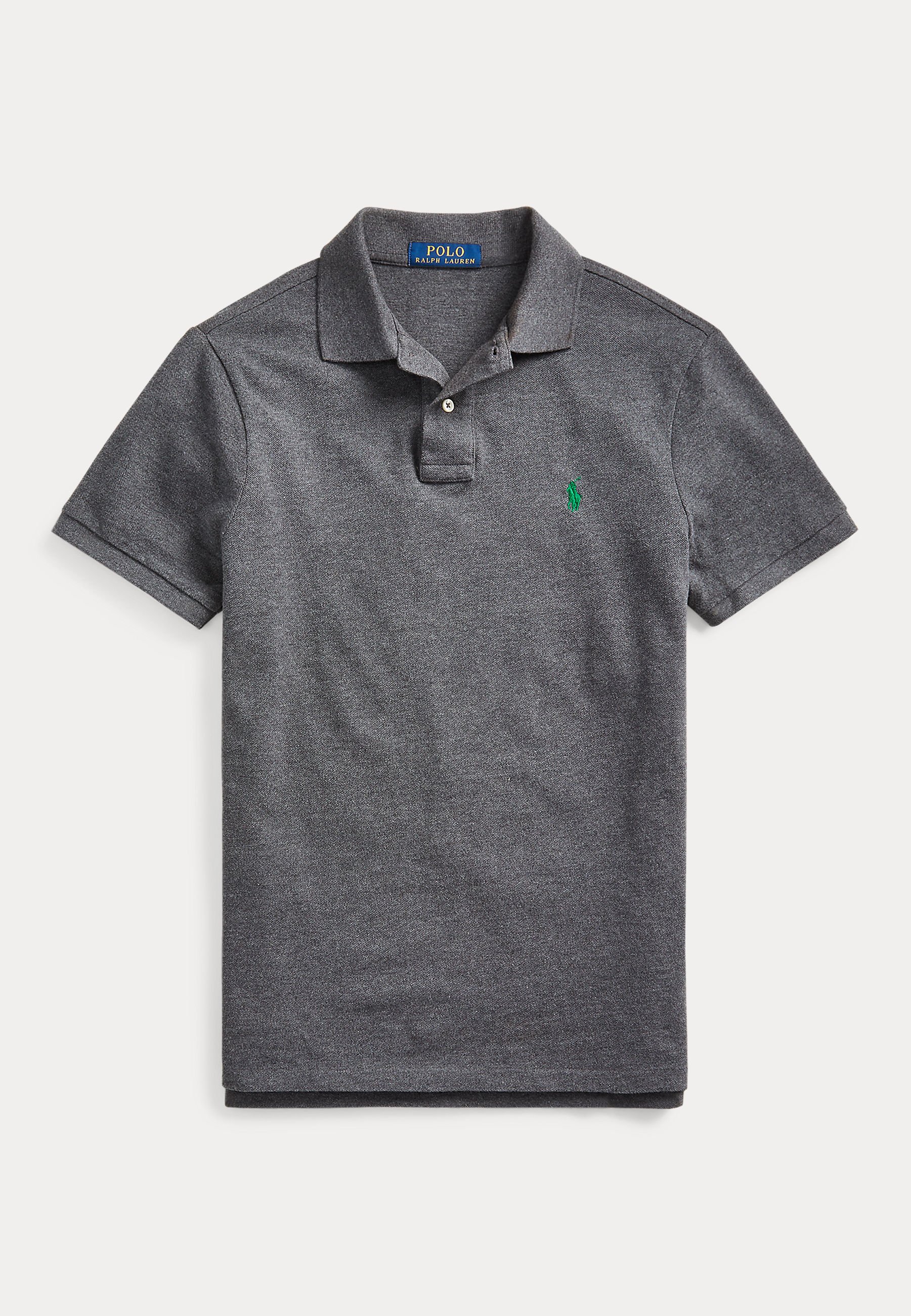 Polo Ralph Lauren SLIM FIT MESH POLO SHIRT - Polo shirt - barclay