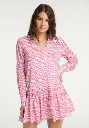 IZIA, IZIA SOMMERKLEID - Freizeitkleid - pink