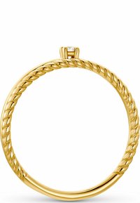 CHRIST Anello - gelbgold