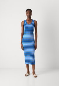 Mads Nørgaard STRIPE AMA DRESS Vestido ligero Zalando