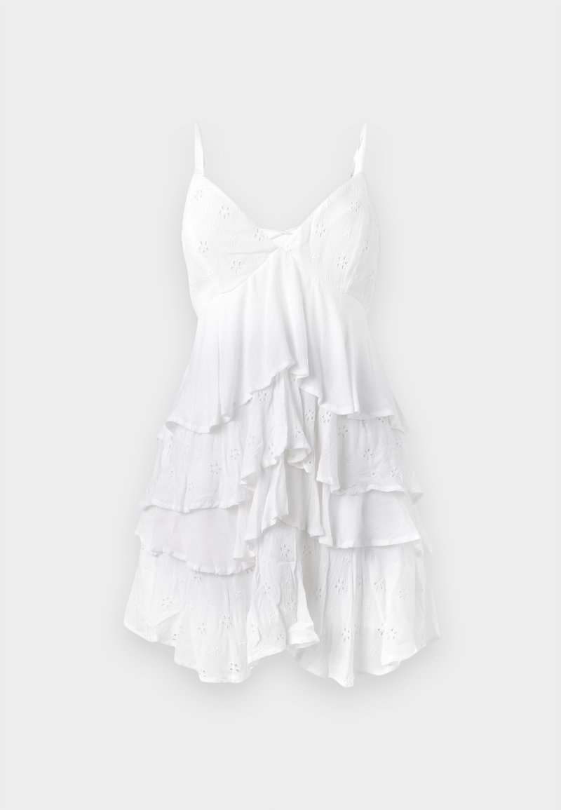 Hollister Co. Jurk wit