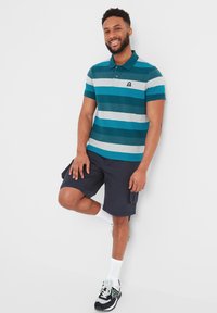 TOG24 FLAXBY - Polo shirt - lagoon blue