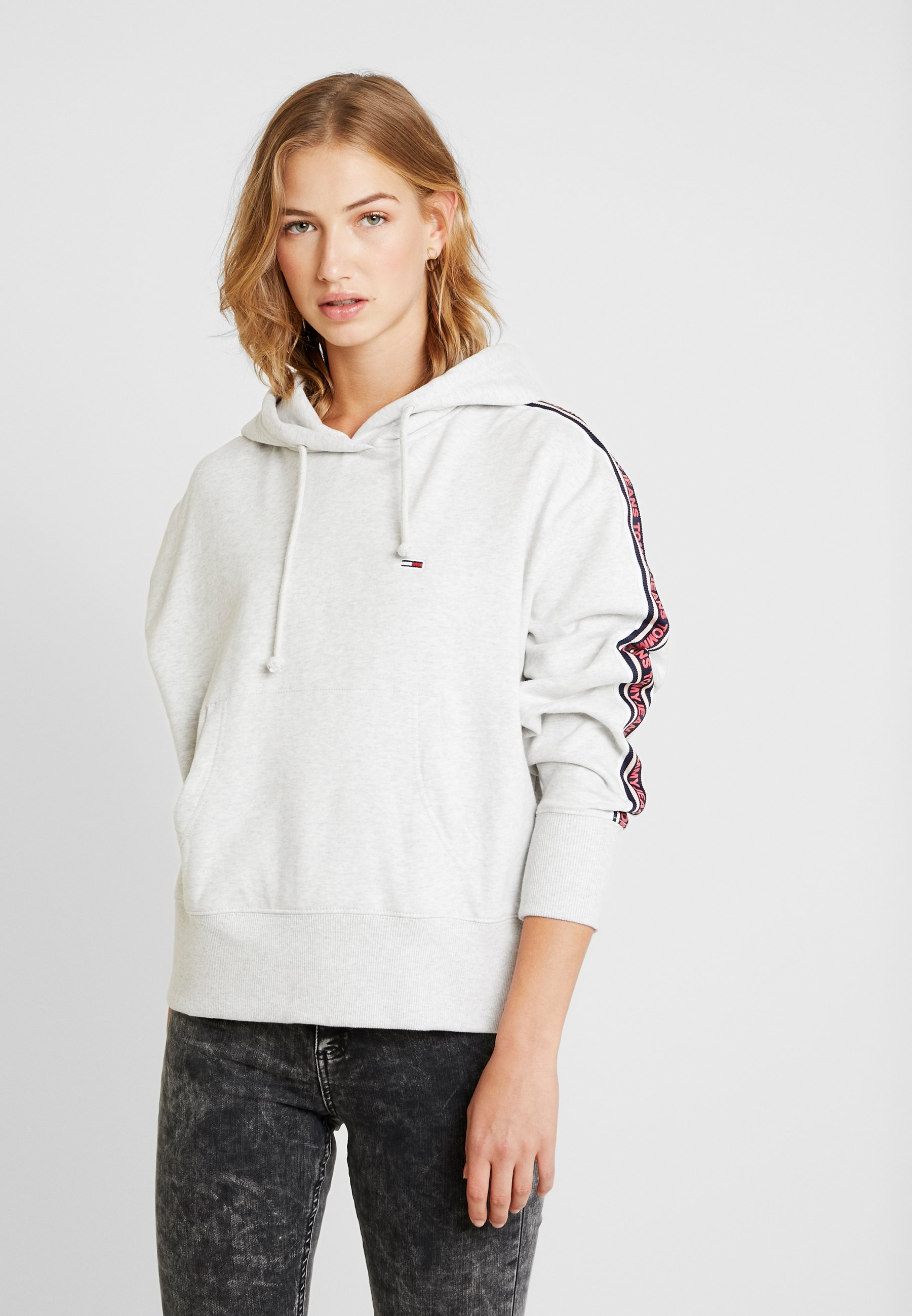 tommy jeans tape hoodie