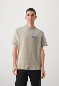 Makia - NESTOR UNISEX - Print T-shirt - sand Thumbnail Image 1