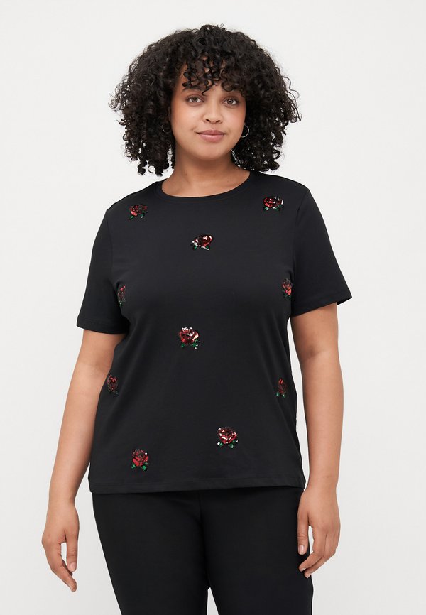 CARKITA LIFE TEE - T-Shirt print