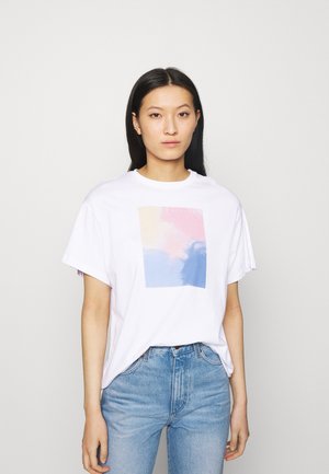 Camiseta estampada - white