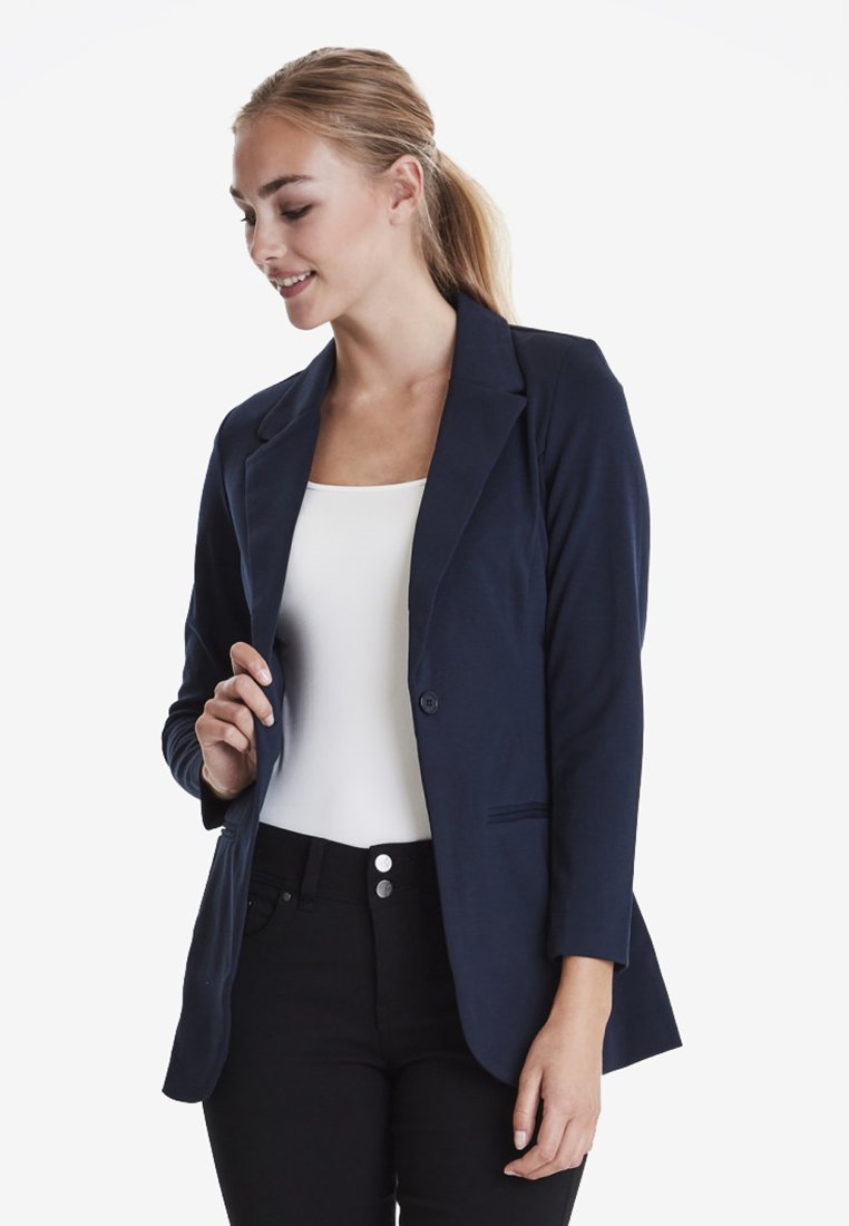 Fransa FRZABLAZER 3 BLAZER - Žakete - dark blue