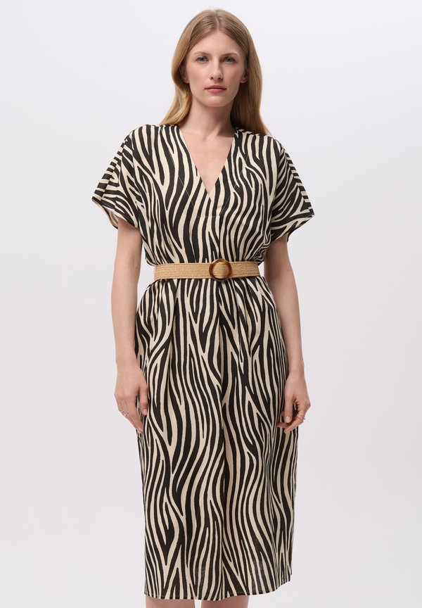 Freizeitkleid - print