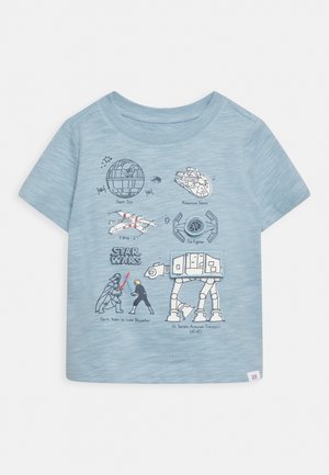 TODDLER BOY - T-shirt con stampa - blue ice