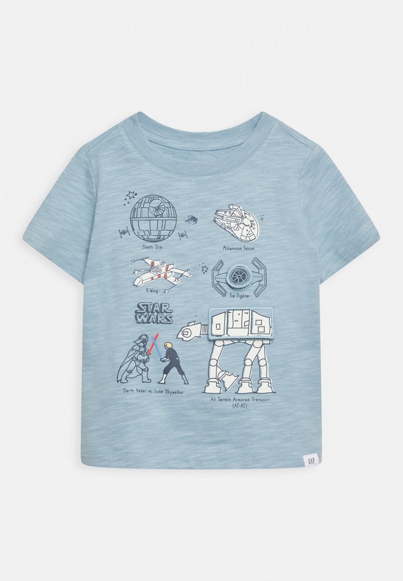 GAP TODDLER BOY TShirt print blue ice/hellblau Zalando.at