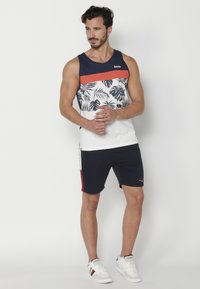 Koroshi TANK  - Top - navy