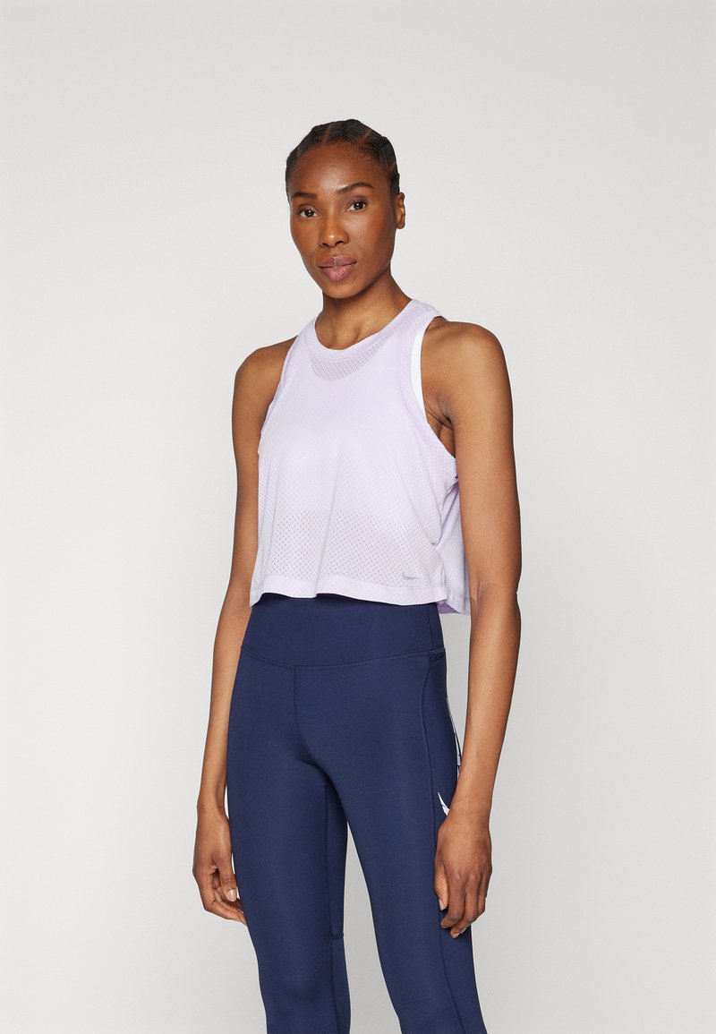 Nike Performance - ONE CLASSIC TANK - Top - lilac bloom/black, Ampliar