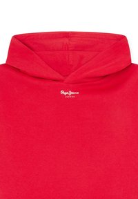 Pepe Jeans Felpa con cappuccio - hot red