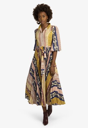 BRILEY - Robe longue - multicolor