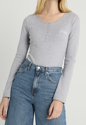 Long sleeved top - grey