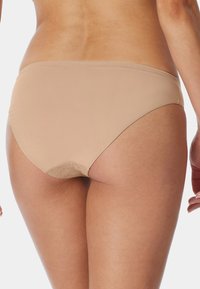 Schiesser 2-PACK AIR BLICKDICHTE - Slip - maple schwarz