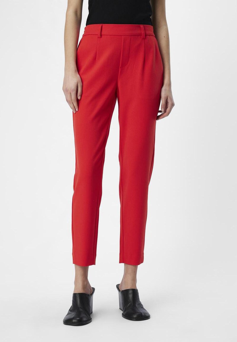 Object OBJLISA SLIM PANT - Bukse - flame scarlet
