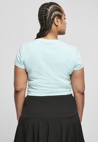 Urban Classics Pamata T-krekls - seablue