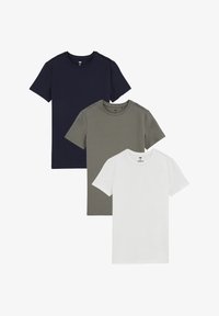 Ikke valgt, blue white