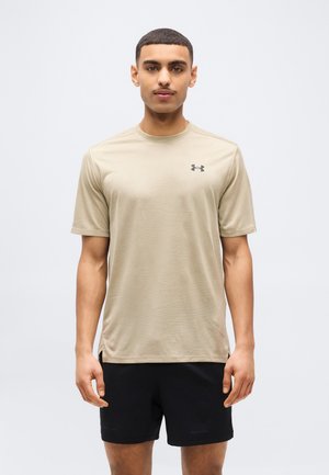 Αθλητικό μπλουζάκι - city khaki/black