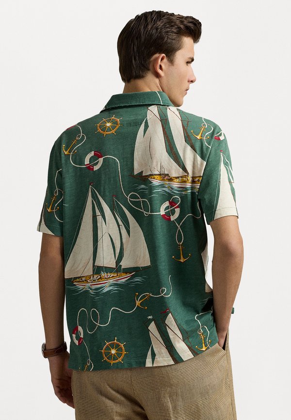 SHORT SLEEVE POLO SHIRT - Polo shirt - helm anchors4