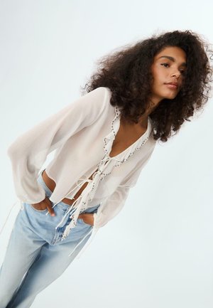 Stradivarius Pusero - white