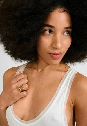 FREE - Ring - gold-coloured