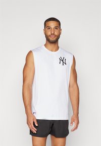 New Era - MLB NEW YORK YANKEES SLEEVELESS TEE - Club wear - white Thumbnail Image 1