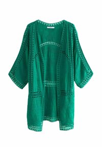 Next LONGLINE - REGULAR FIT - Ranta-asusteet - green