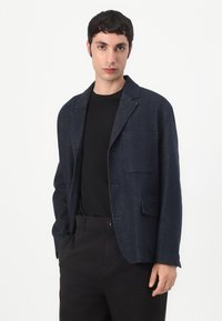 DRYKORN SAMICO - Teksajakk - blue