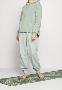 Puma Felpa con cappuccio - mint