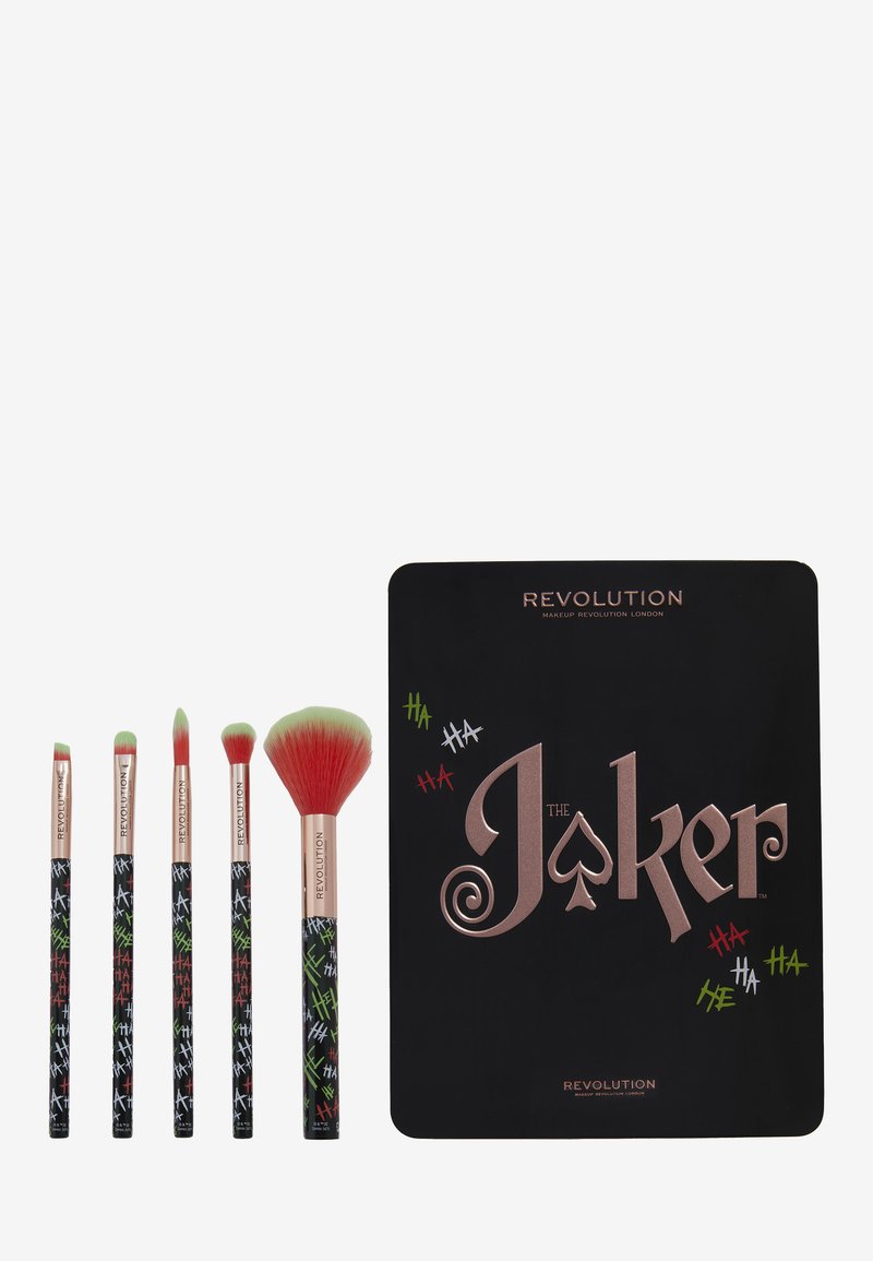 Makeup Revolution REVOLUTION X JOKER PUT ON A HAPPY FACE BRUSH SET - Make-up Brush Set - put on a happy face