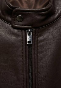 Mango Giacca in similpelle - brown