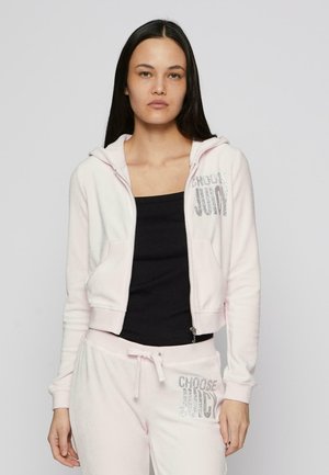 ROBYN CHOOSE - Mikina na zip - cherry blossom