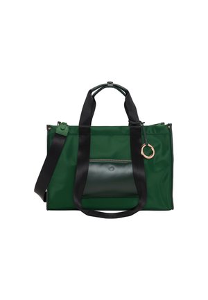 O Bag BON TON - Borsa a mano - dark green plain
