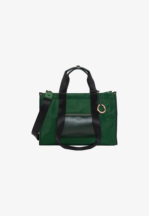 O Bag BON TON - Borsa a mano - dark green plain