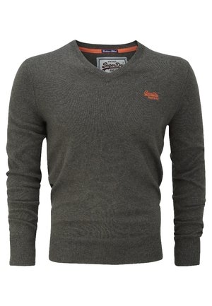 Jersey de punto - brown