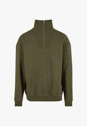 Urban Classics Ikdienas džemperis - olive