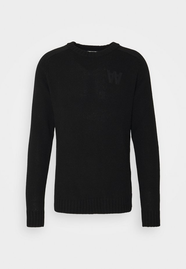 KEVIN - Trui - black