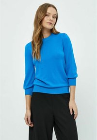 Minus - MERSIN TEE - Strickpullover - dresden blue Thumbnail-Bild 1